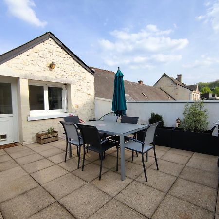 Gite La P'Tite Terrasse Chinon Centre 外观 照片
