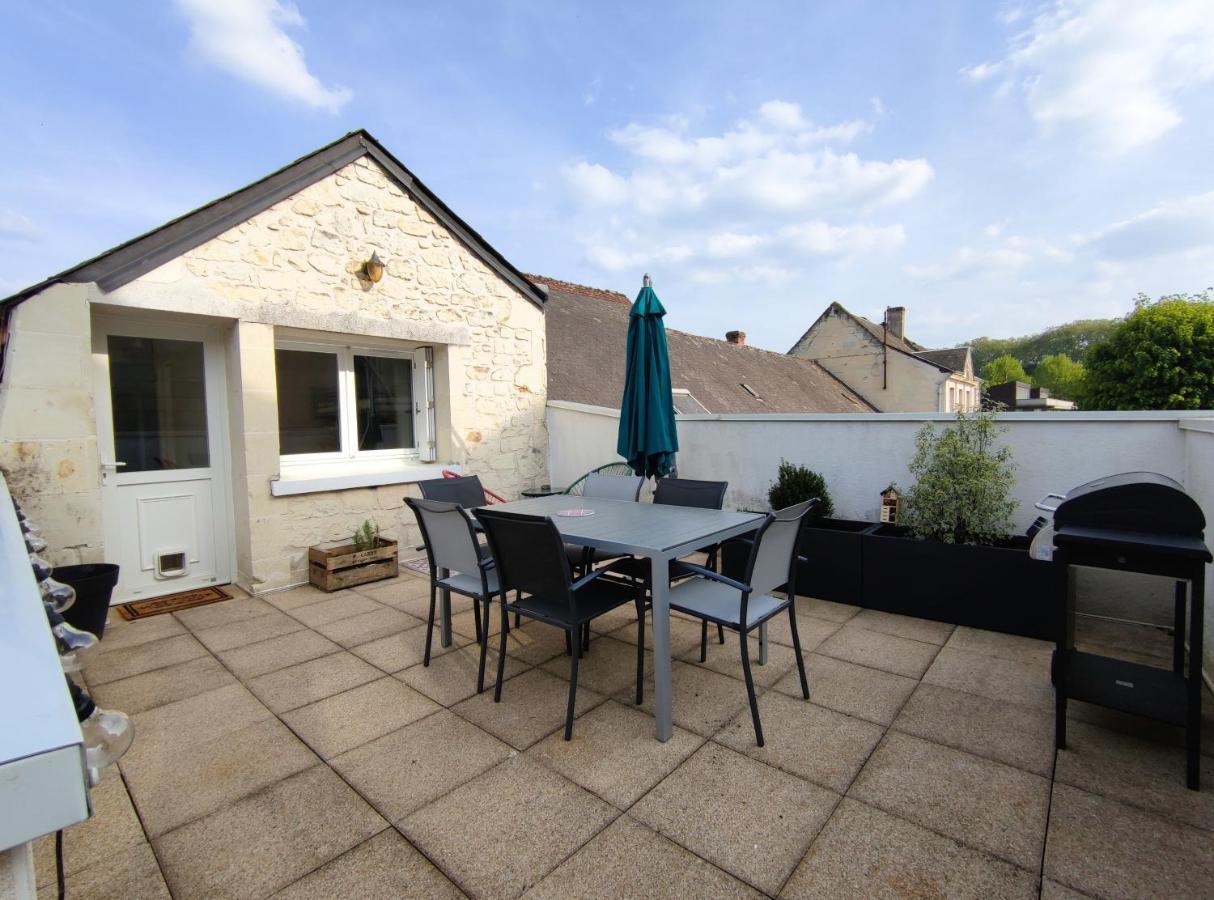 Gite La P'Tite Terrasse Chinon Centre 外观 照片