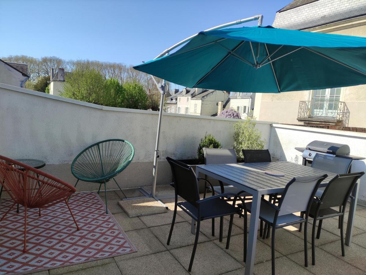 Gite La P'Tite Terrasse Chinon Centre 外观 照片