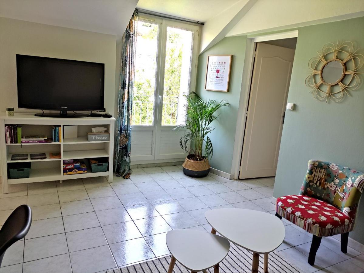 Gite La P'Tite Terrasse Chinon Centre 外观 照片