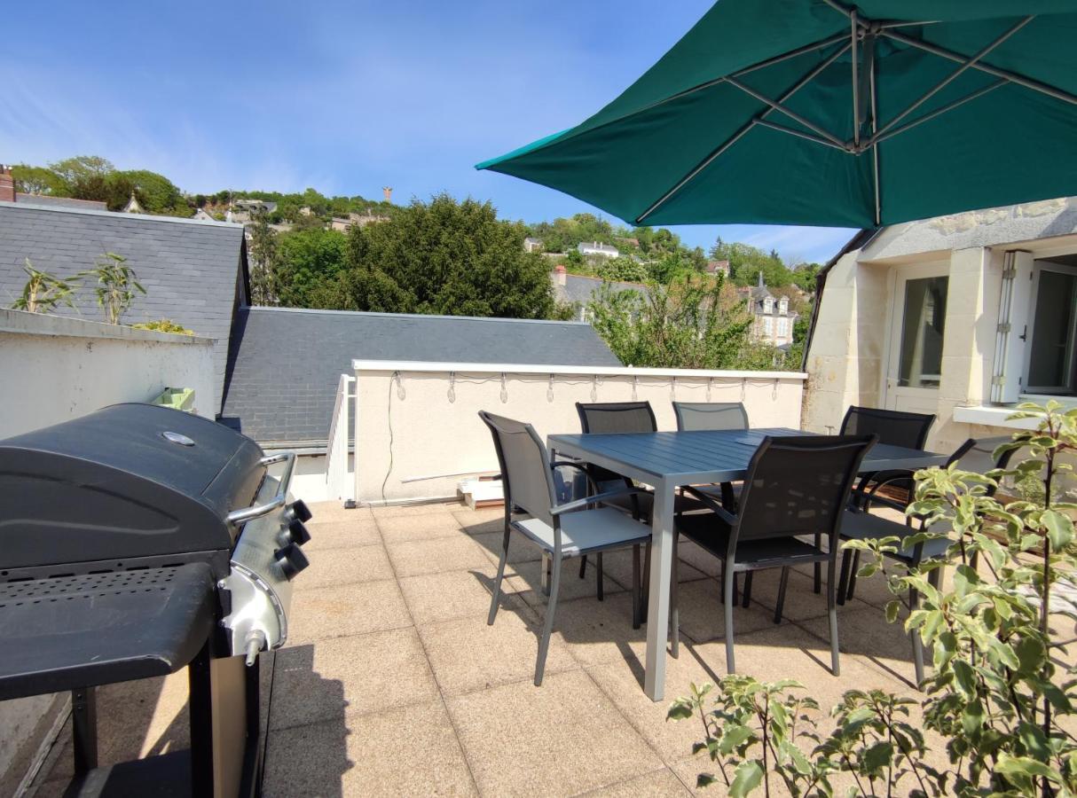 Gite La P'Tite Terrasse Chinon Centre 外观 照片