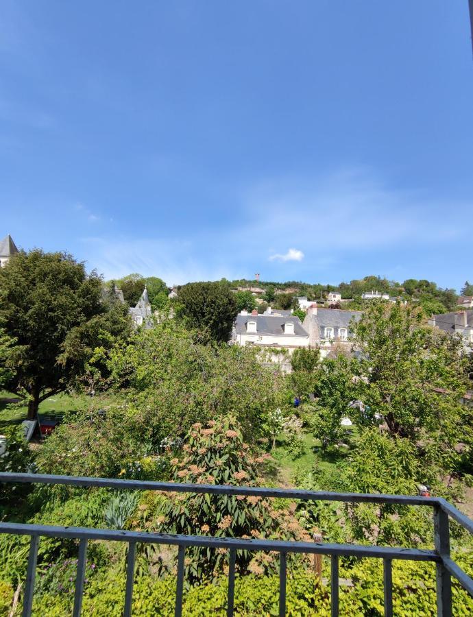 Gite La P'Tite Terrasse Chinon Centre 外观 照片